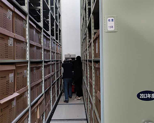 農(nóng)業(yè)銀行檔案室七氟丙烷維修