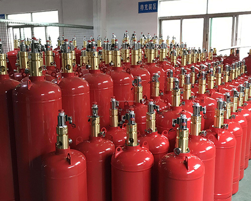 七氟丙烷滅火裝置