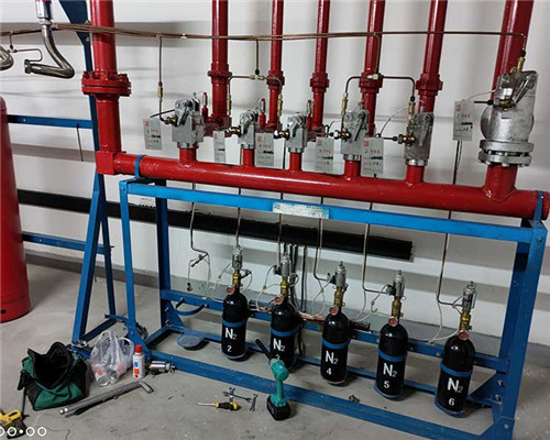 太原成安消防：柜式七氟丙烷氣體滅火設(shè)備的特點(diǎn)？